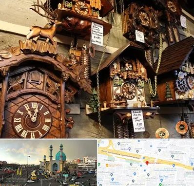 فروشگاه ساعت در رسالت