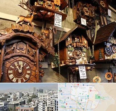فروشگاه ساعت در منطقه 14 تهران