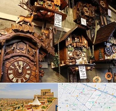 فروشگاه ساعت در هاشمیه مشهد