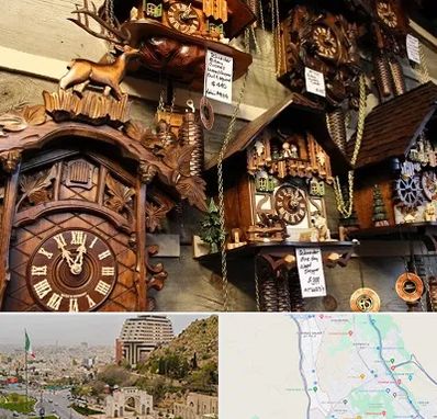 فروشگاه ساعت در فرهنگ شهر شیراز