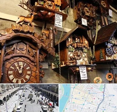 فروشگاه ساعت در نادری اهواز