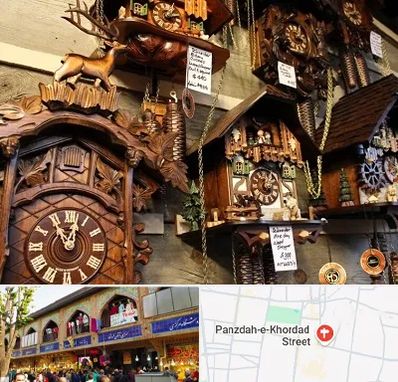 فروشگاه ساعت در 15 خرداد