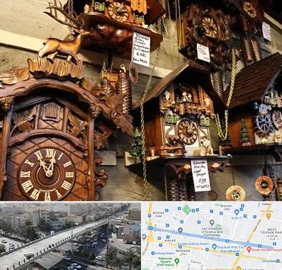 فروشگاه ساعت در فرجام