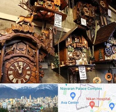 فروشگاه ساعت در آجودانیه 