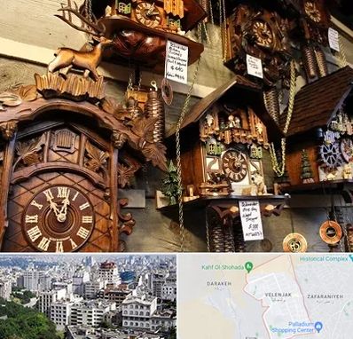 فروشگاه ساعت در ولنجک 