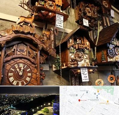 فروشگاه ساعت در هفت تیر مشهد