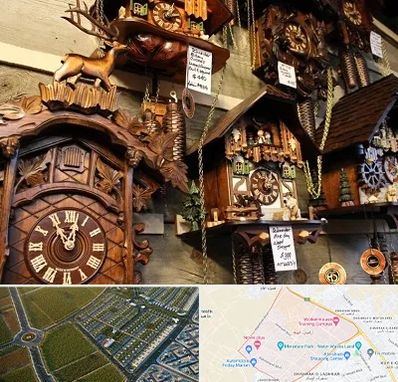 فروشگاه ساعت در الهیه مشهد