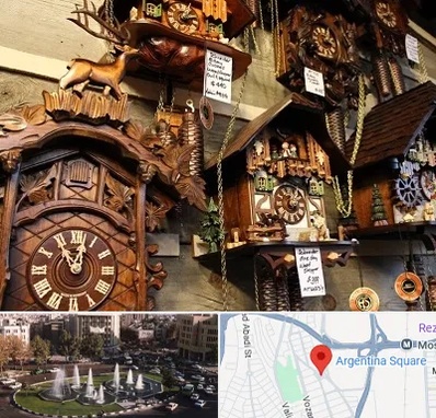 فروشگاه ساعت در آرژانتین