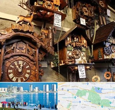 فروشگاه ساعت در چیتگر 