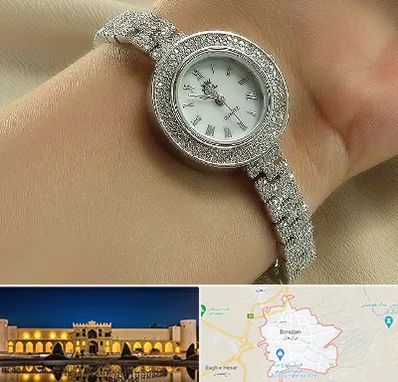 فروشگاه ساعت زنانه در برازجان