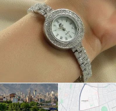 فروشگاه ساعت زنانه در جمشیدیه