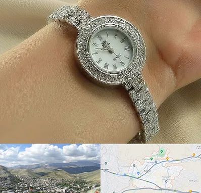 فروشگاه ساعت زنانه در رودهن