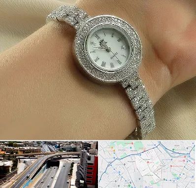 فروشگاه ساعت زنانه در ستارخان شیراز