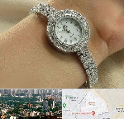 فروشگاه ساعت زنانه در عظیمیه کرج 