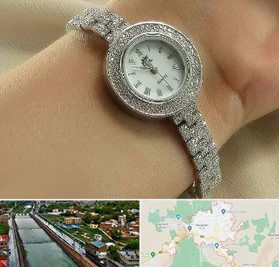 فروشگاه ساعت زنانه در مراغه