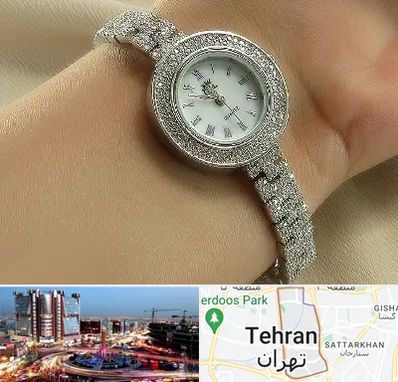 فروشگاه ساعت زنانه در صادقیه 