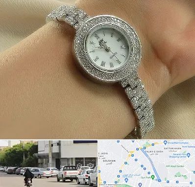 فروشگاه ساعت زنانه در قدوسی شرقی شیراز