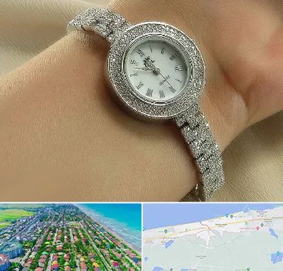 فروشگاه ساعت زنانه در فریدونکنار