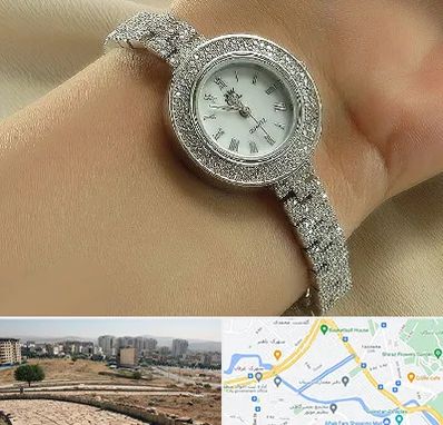 فروشگاه ساعت زنانه در کوی وحدت شیراز