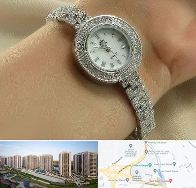 فروشگاه ساعت زنانه در المپیک 