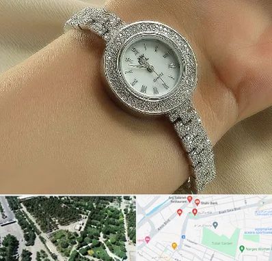 فروشگاه ساعت زنانه در سالاریه قم