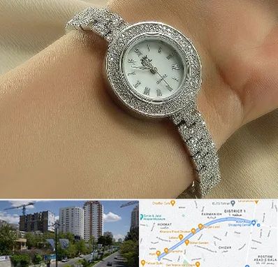 فروشگاه ساعت زنانه در اندرزگو