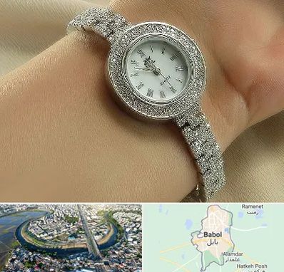 فروشگاه ساعت زنانه در بابل