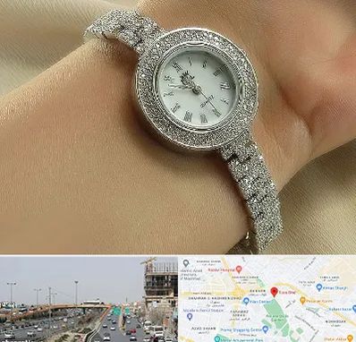 فروشگاه ساعت زنانه در بلوار توس مشهد