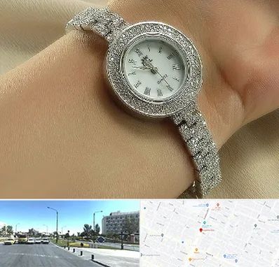 فروشگاه ساعت زنانه در بلوار کلاهدوز مشهد