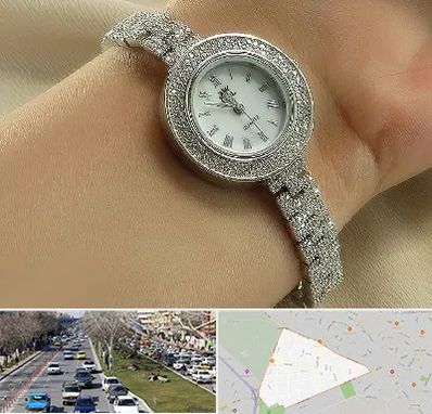 فروشگاه ساعت زنانه در احمدآباد مشهد