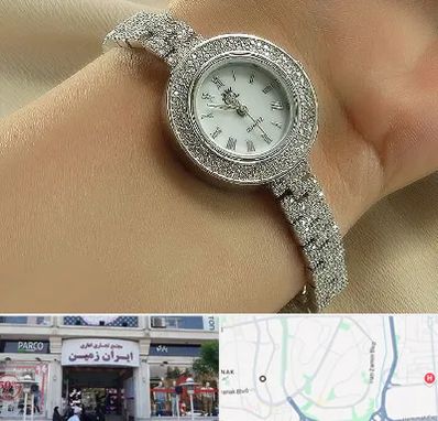فروشگاه ساعت زنانه در ایران زمین