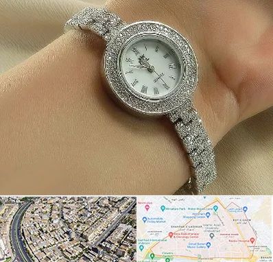 فروشگاه ساعت زنانه در شهرک غرب مشهد