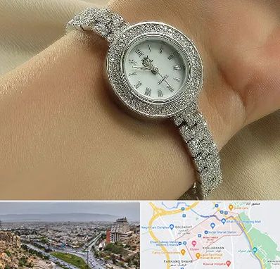 فروشگاه ساعت زنانه در معالی آباد شیراز