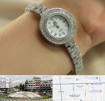 فروشگاه ساعت زنانه در مرکز تهران