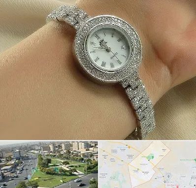 فروشگاه ساعت زنانه در کمال شهر کرج