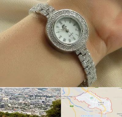 فروشگاه ساعت زنانه در یاسوج