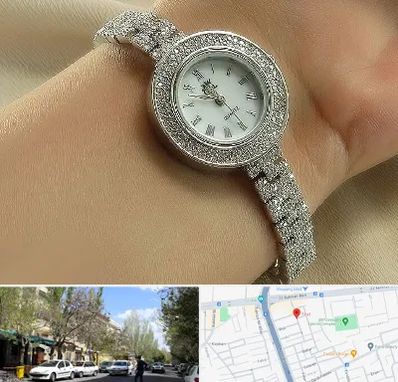 فروشگاه ساعت زنانه در کوی فیروز تبریز