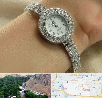 فروشگاه ساعت زنانه در کن