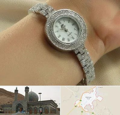 فروشگاه ساعت زنانه در شهرضا