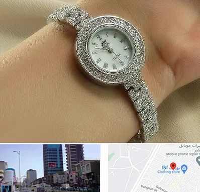 فروشگاه ساعت زنانه در چهارراه طالقانی کرج