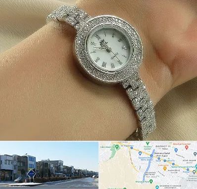 فروشگاه ساعت زنانه در شریعتی مشهد