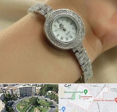 فروشگاه ساعت زنانه در جهانشهر کرج 