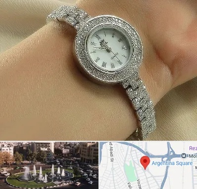 فروشگاه ساعت زنانه در آرژانتین