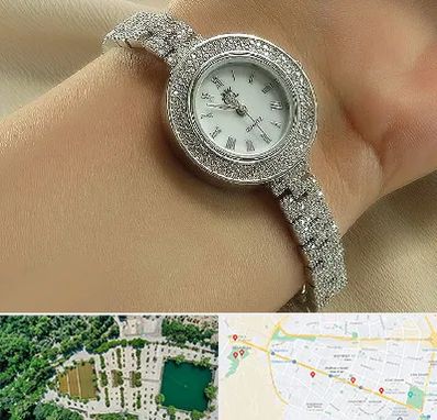 فروشگاه ساعت زنانه در وکیل آباد مشهد