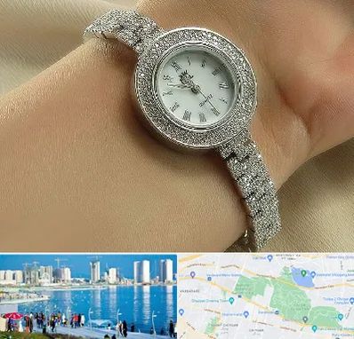 فروشگاه ساعت زنانه در چیتگر 