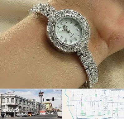 فروشگاه ساعت زنانه در 17شهریور