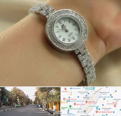 فروشگاه ساعت زنانه در شریعتی 