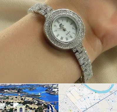 فروشگاه ساعت زنانه در کوروش اهواز