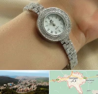 فروشگاه ساعت زنانه در گرگان