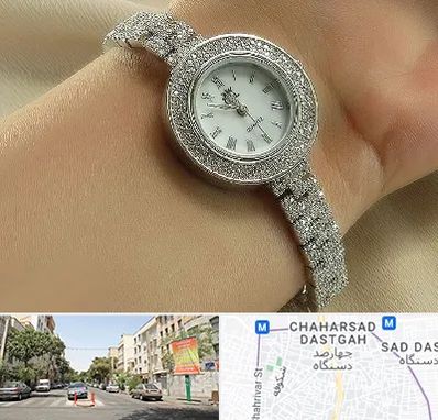 فروشگاه ساعت زنانه در چهارصد دستگاه 